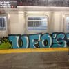 Fresh Graffiti Spotted On Subway Car Like It's The 1980s Or Something